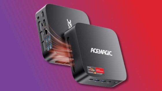 Snag this Ryzen 5 mini PC with three-screen support for 6