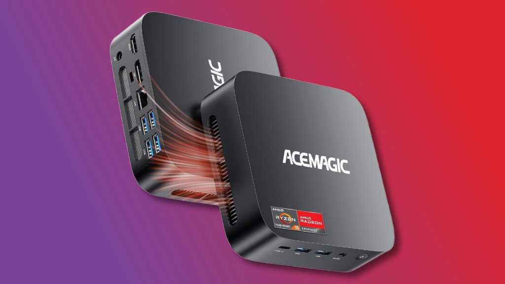 Snag this Ryzen 5 mini PC with three-screen support for $236
