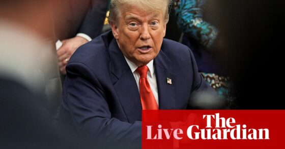 Trump announces tariffs of up to 30% on six more countries – live updates | Trump administration