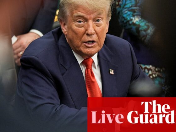 Trump announces tariffs of up to 30% on six more countries – live updates | Trump administration