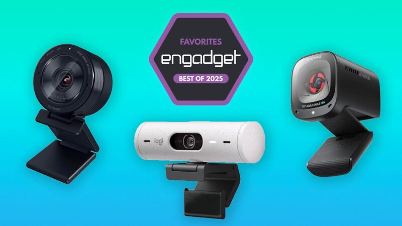 The best webcams for 2025