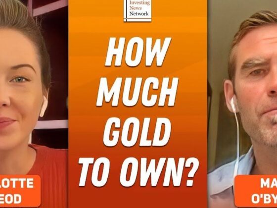 Mark O’Byrne: Gold, Silver Prices Going Much Higher — How Much to Own?