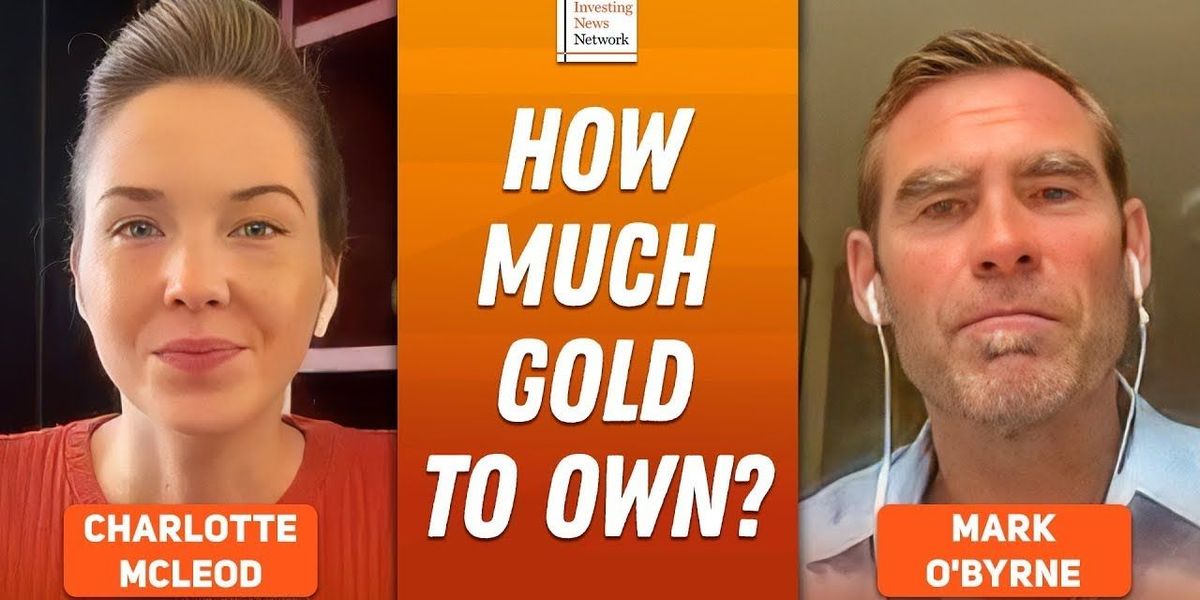 Mark O'Byrne: Gold, Silver Prices Going Much Higher — How Much to Own?