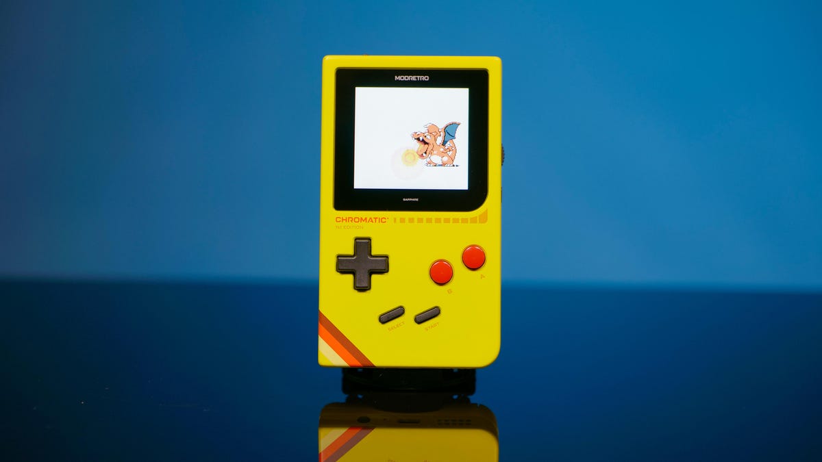 ModRetro Chromatic Review: The Perfect Game Boy Restomod