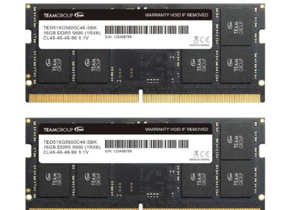LPDDR6 memory standard announced as DDR5 DRAM takes over