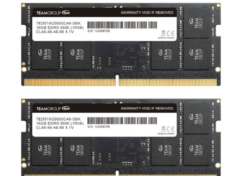 LPDDR6 memory standard announced as DDR5 DRAM takes over