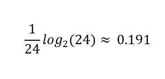 How CoinJoin Anonymity Can Be Undermined Using Clustering 4 formula