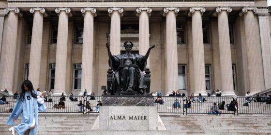 Columbia may be nearing a truce with Trump in funding fight