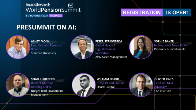 World Pension Summit