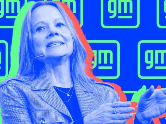 Why GM’s CEO is still betting on electric vehicles (and racing)