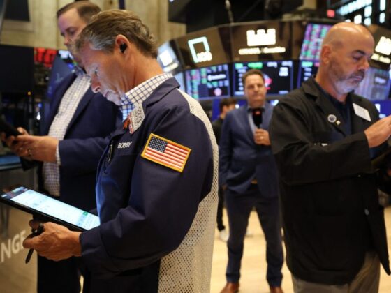 Stock market today: Dow futures fall as Trump pushes tariffs and pressures Powell