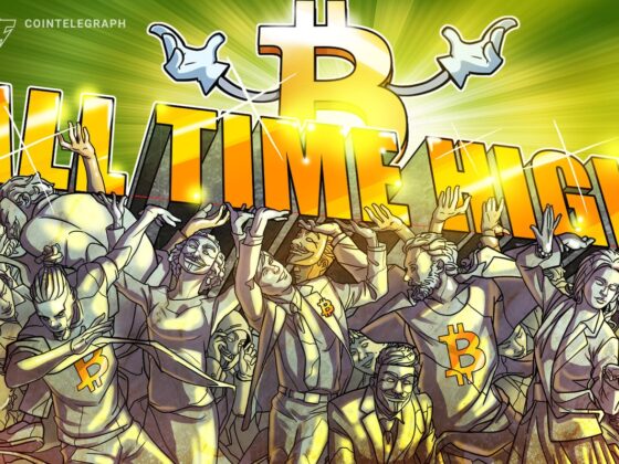 BTC Hits 0K as Profit Taking Remains Below Previous Peaks