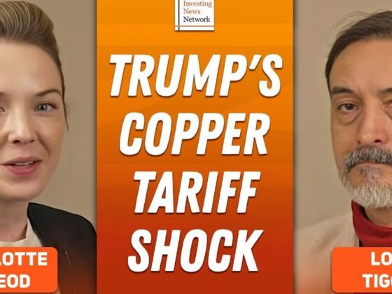 Lobo Tiggre: Copper’s Trump Tariffs — Plus Gold Price, Uranium Opportunity
