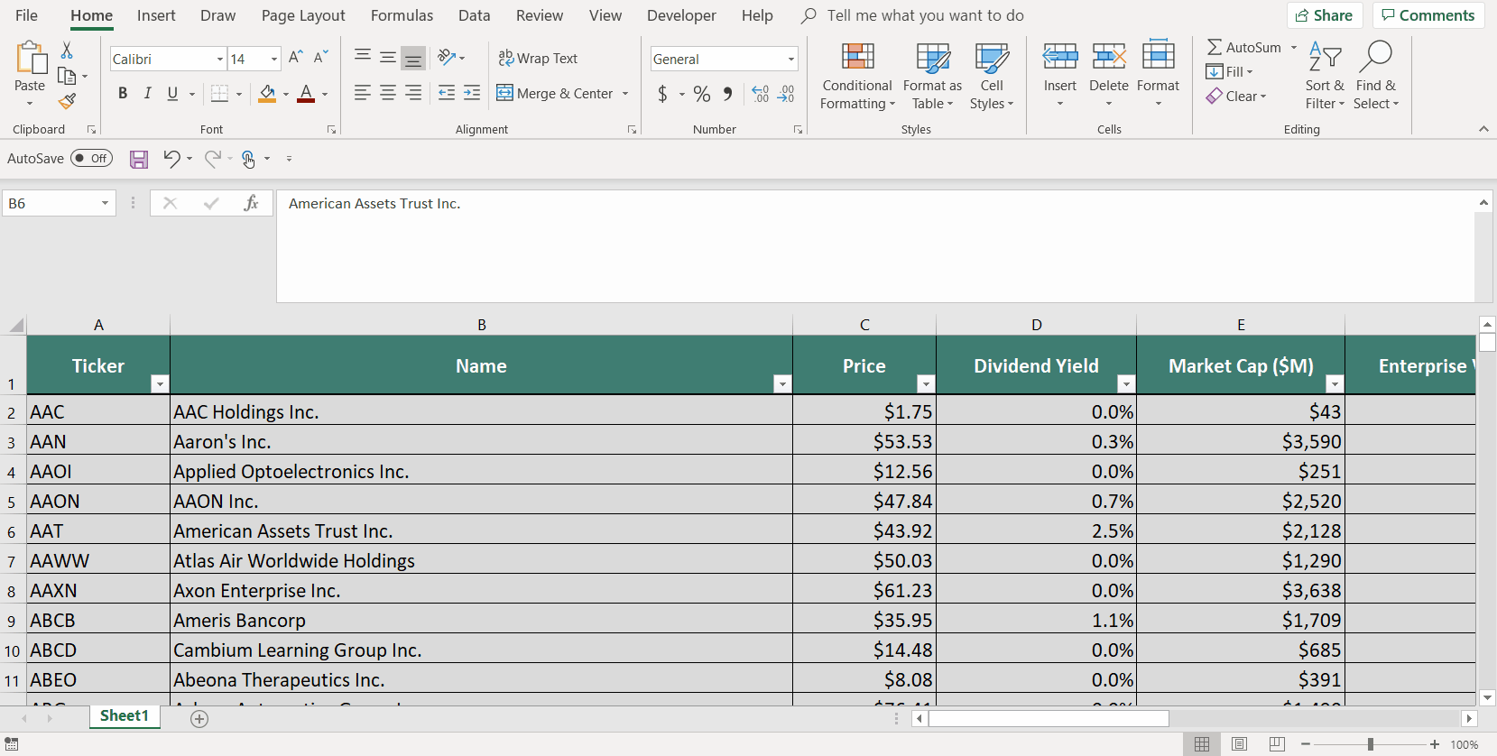 Yield And Payout Screen