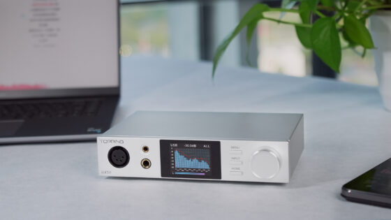 This Bluetooth DAC and headphone amp with cool VU meter looks like super-luxe audio upgrade, but it’s actually stunningly well-priced