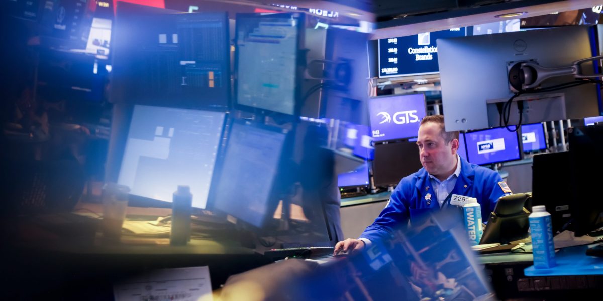 Stock markets are rewarding Trump's new tariff threats with the S&P hovering near its record high