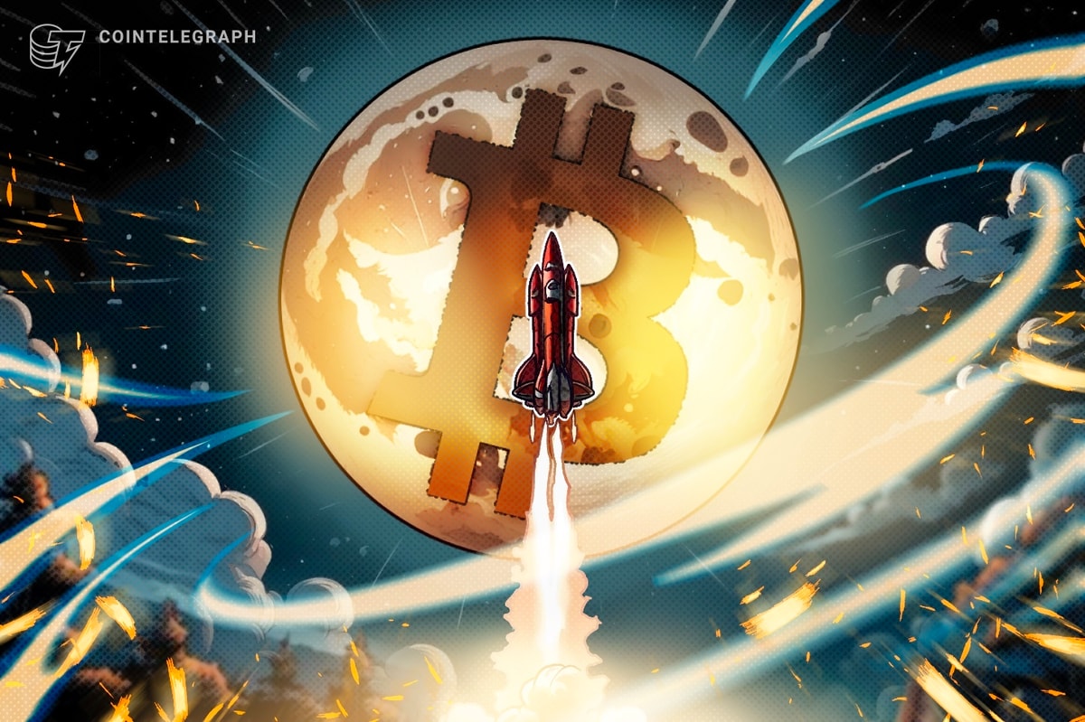 Bitcoin Prepares For A Strong Rally To $138K