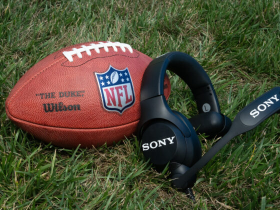 Get ready to brag that your Sony WH-1000XM6 headphones use the same tech as the headsets NFL coaches are wearing
