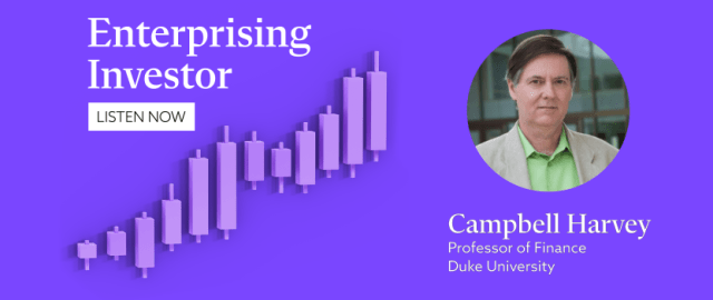 cam harvey podcast button