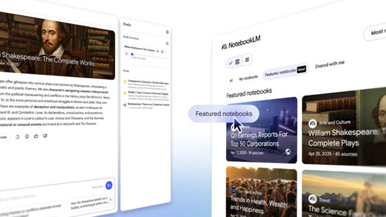 Google transforms NotebookLM into a curated knowledge hub and I might be in geek heaven