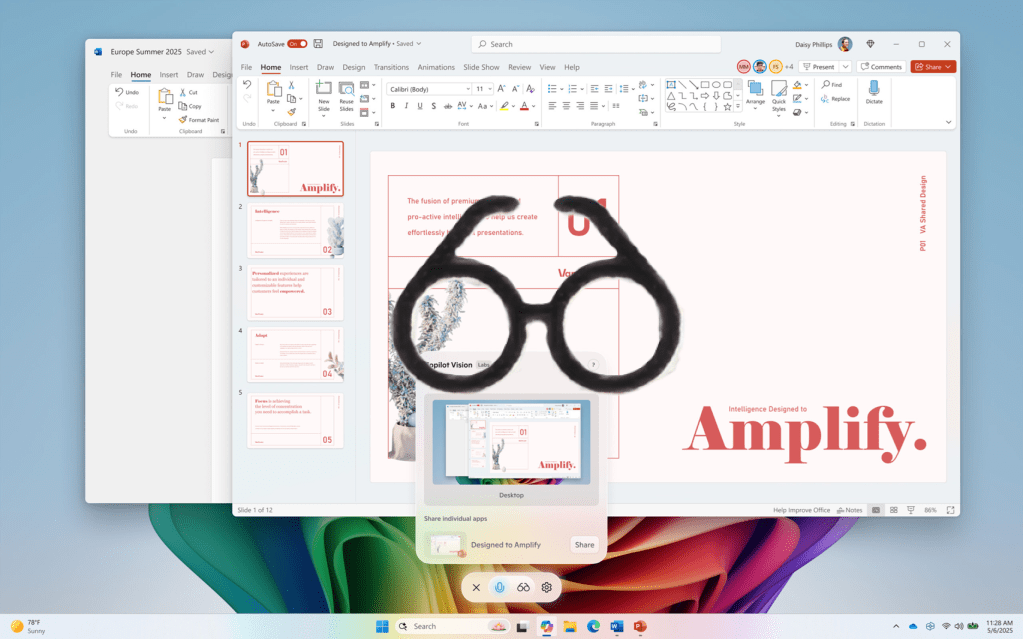 Microsoft's Copilot Vision can now see your entire Windows desktop