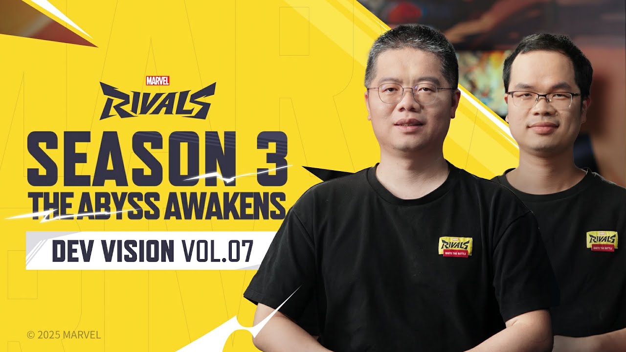 Season 3 The Abyss Awakens | Dev Vision Vol. 07 | Marvel Rivals - YouTube