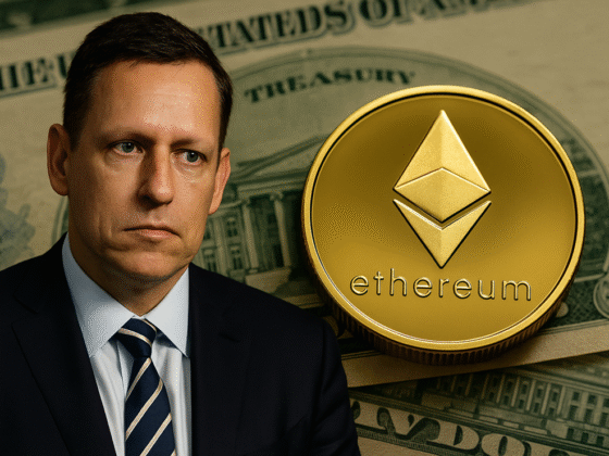 Ethereum Gets Billionaire Boost as Thiel Makes Big Bet