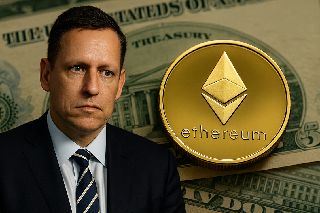 Ethereum Gets Billionaire Boost as Thiel Makes Big Bet