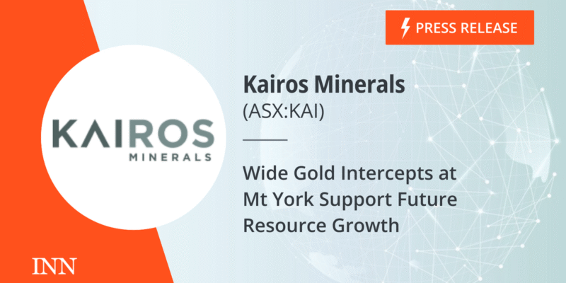 Wide Gold Intercepts at Mt York Support Future Resource Growth