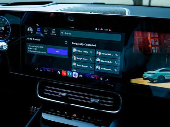 Copilot is coming to cars — and so are Teams calls