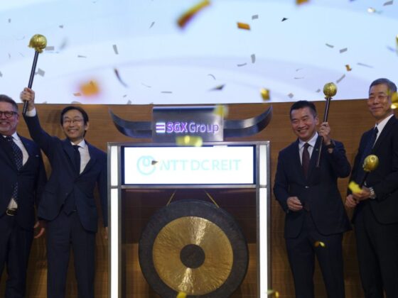 NTT DC REIT’s flat trading debut shows Singapore’s struggle to revive a ‘lackluster’ stock market