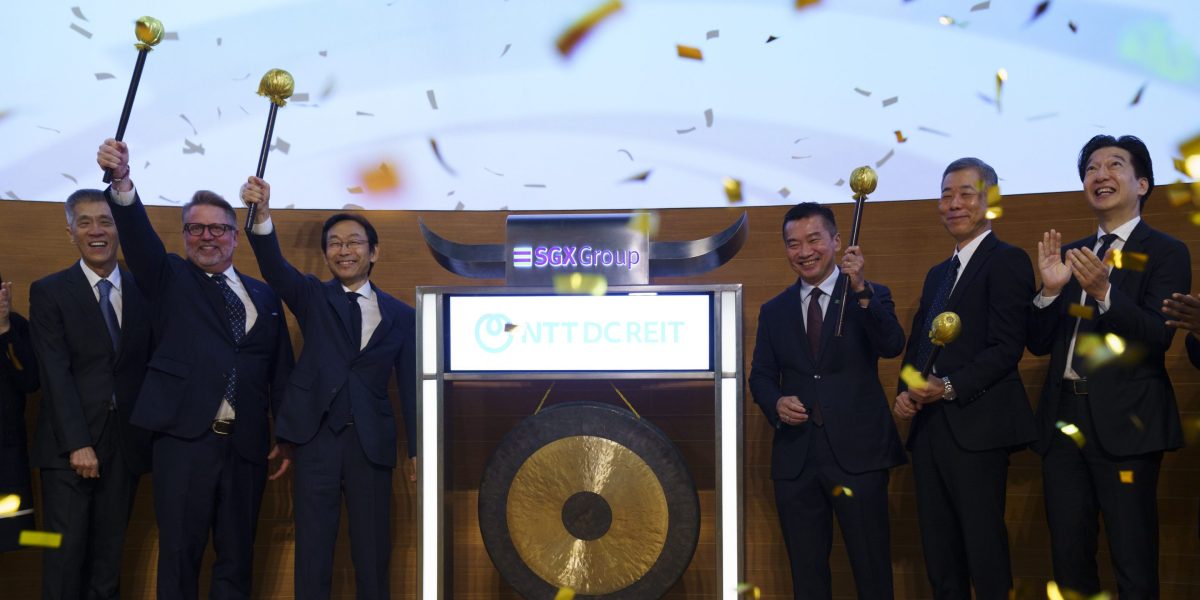 NTT DC REIT's flat trading debut shows Singapore's struggle to revive a 'lackluster' stock market