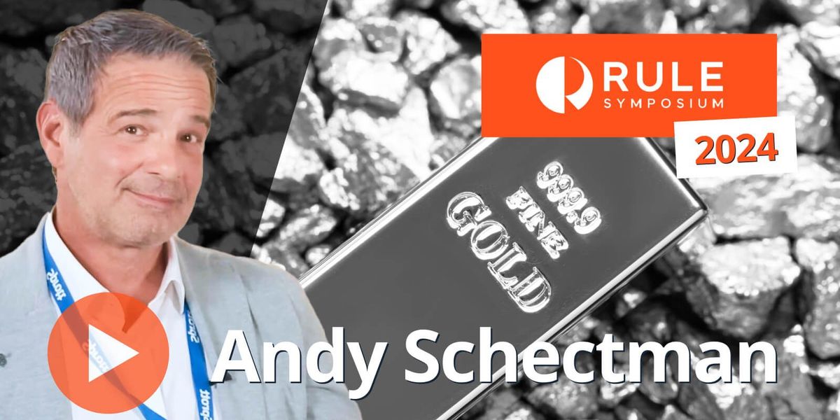 Andy Schectman: Reset Happening Now — Gold is Key, Silver Has Massive Potential