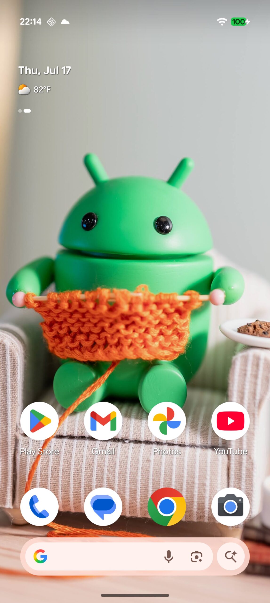 At A Glace Colorful Weather Icons