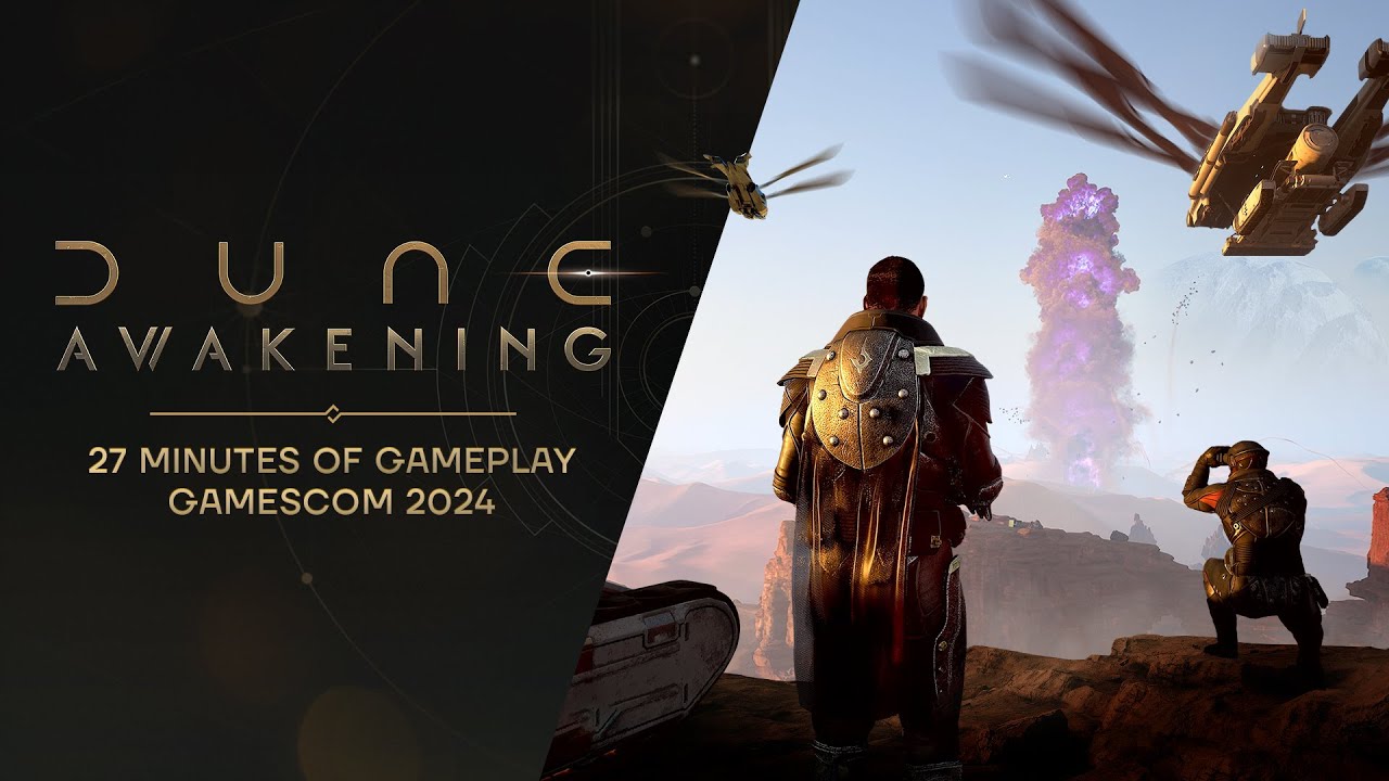 Dune: Awakening – Gamescom Gameplay Presentation - YouTube