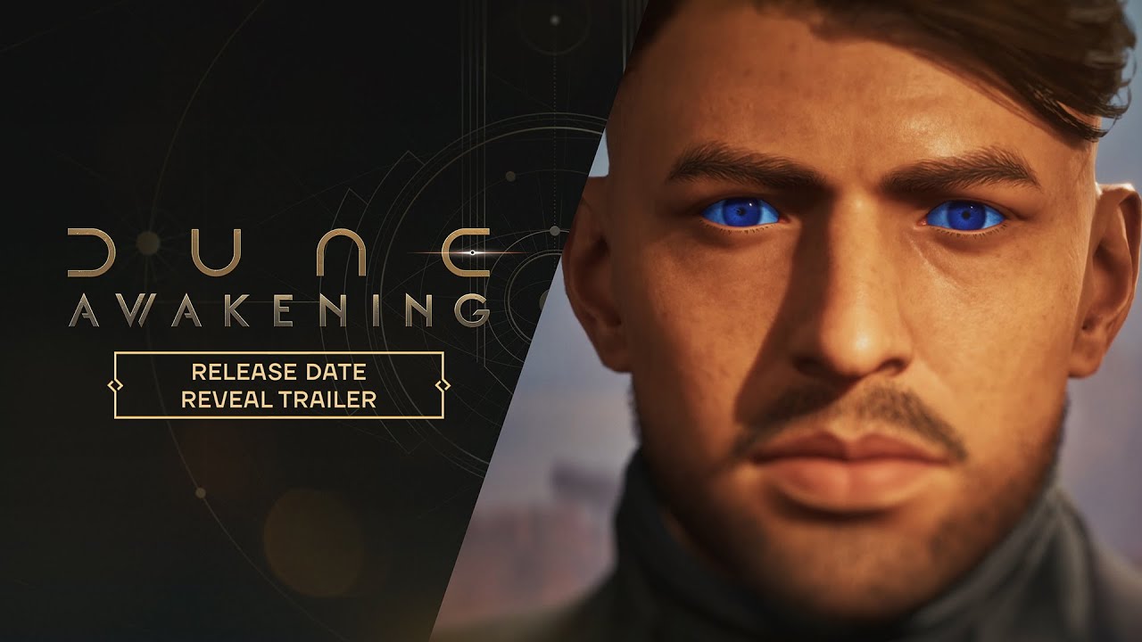 Dune: Awakening — Release Date Reveal Trailer - YouTube