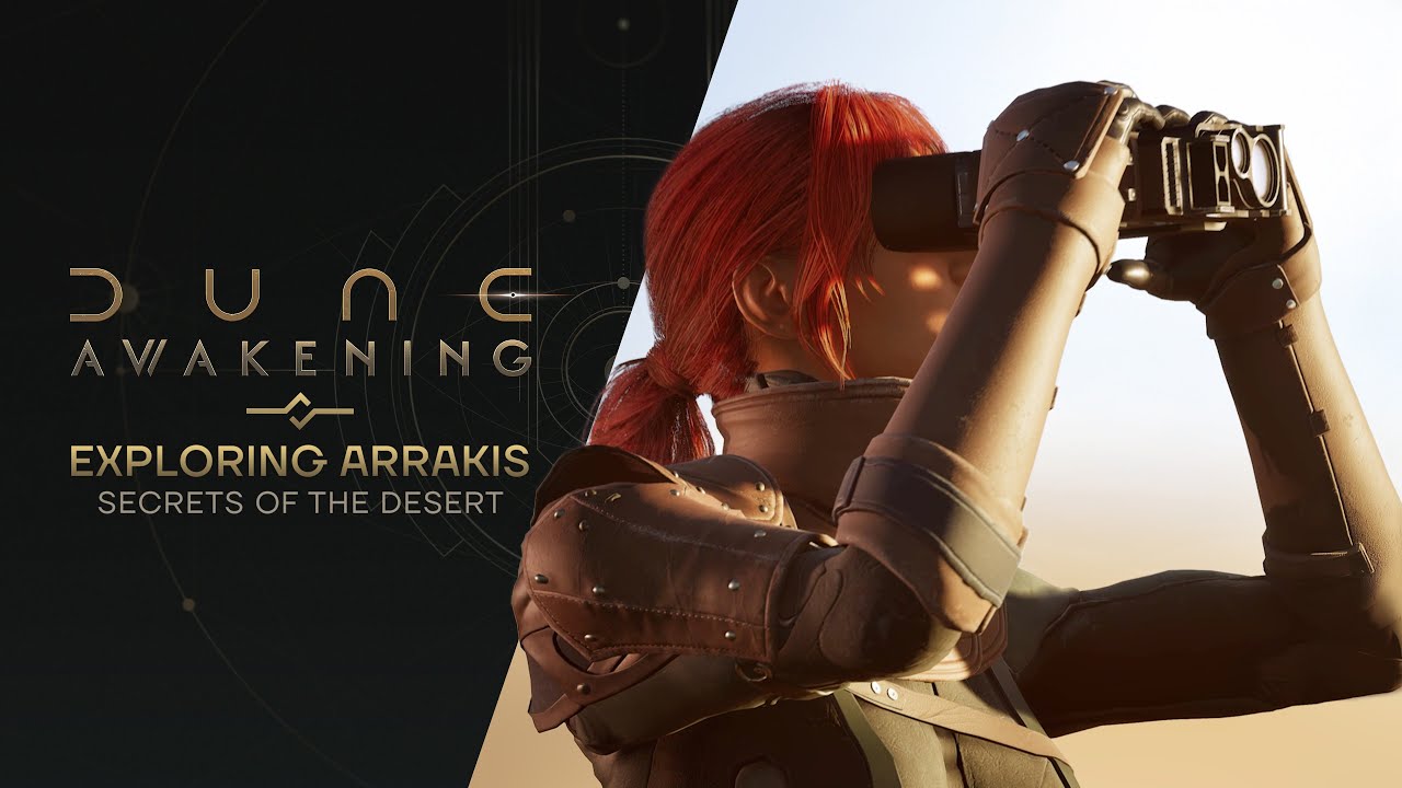 Dune: Awakening | Exploring Arrakis — Secrets of the Desert - YouTube