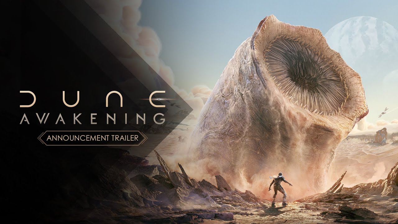 Dune: Awakening – Announcement Trailer - YouTube