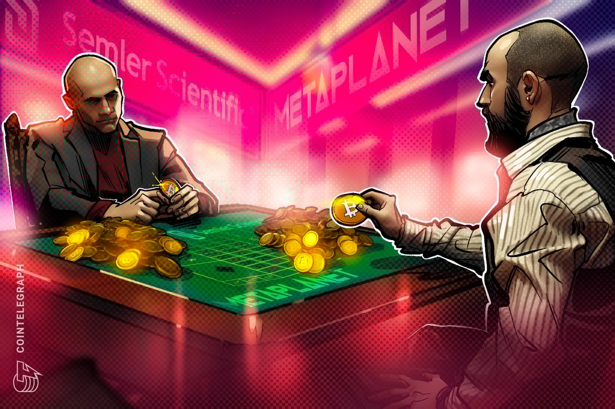 Who’s Winning the Bitcoin Treasury War?