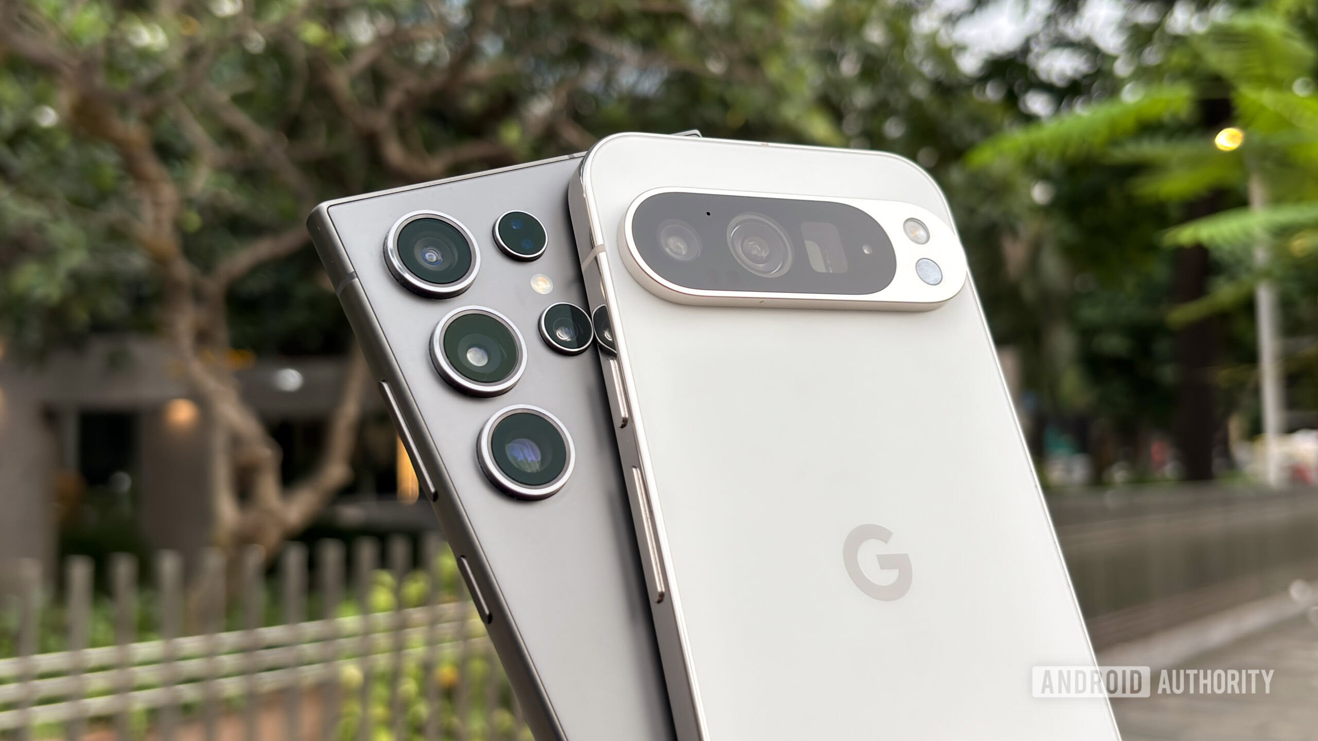 Samsung Galaxy S24 Ultra vs Google Pixel 9 Pro XL Samsung Galaxy S24 Ultra vs Google Pixel 9 Pro XL