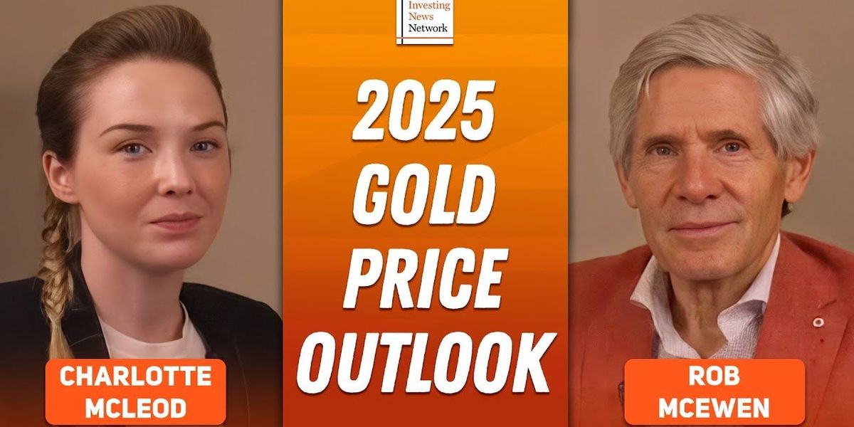 Rob McEwen: Gold to Go "Much Higher," Mining Stock Mania Not Here Yet