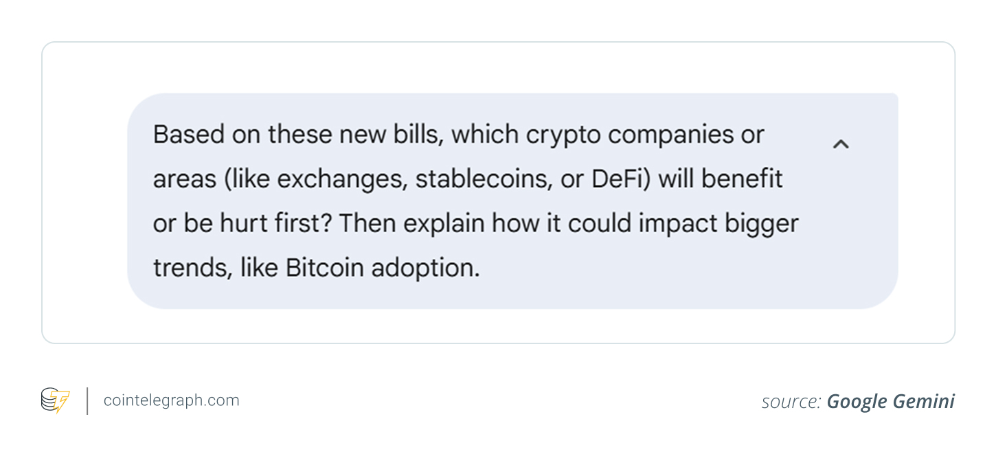 Gemini prompt to gather info about winners_losers post passage of 3 key bills