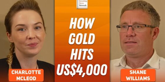 Gold to Hit US,000, Driver for Next Leg Up — West Red Lake’s Shane Williams