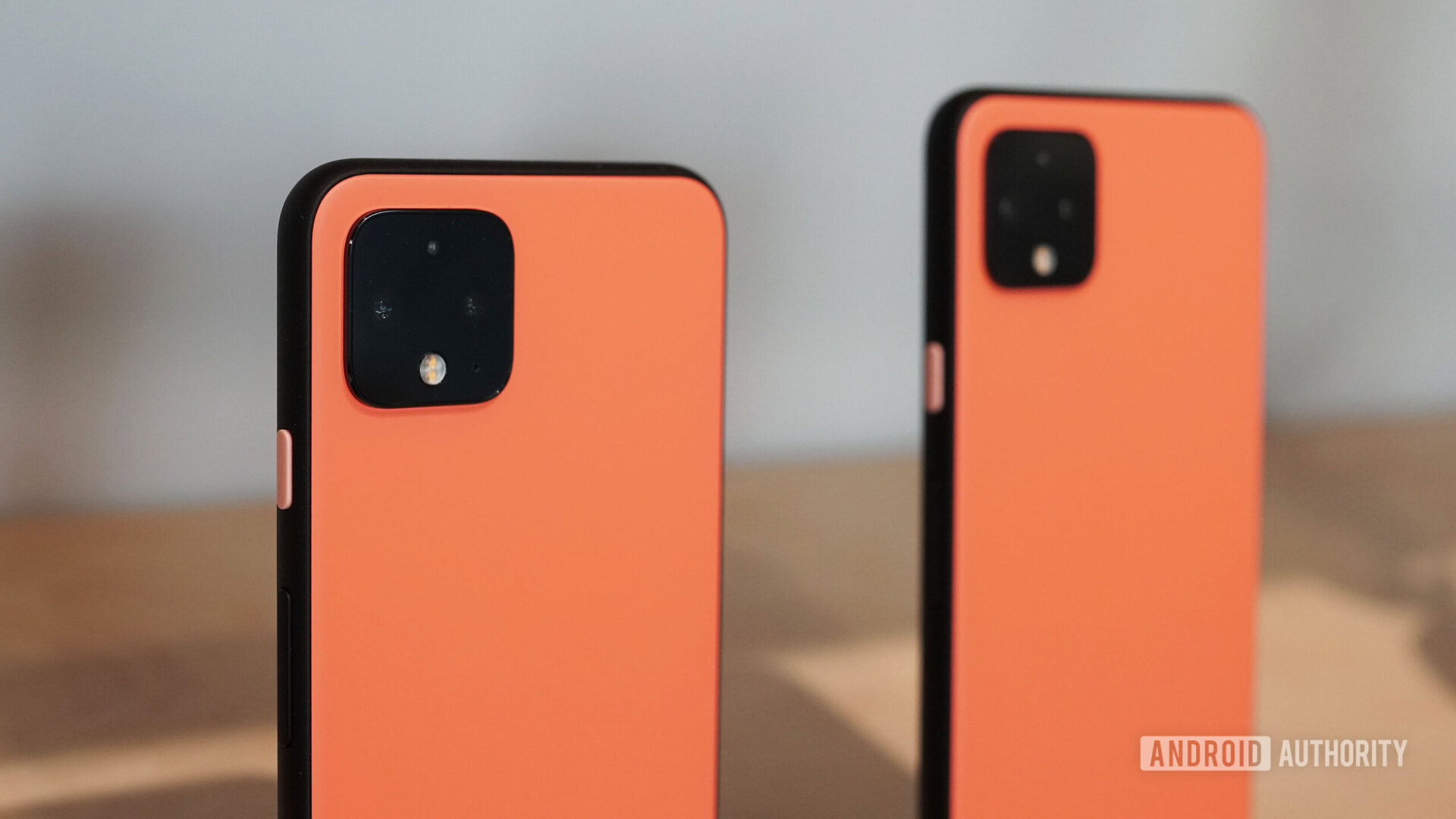 Google Pixel 4 and Pixel 4XL in Oh So Orange
