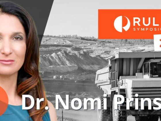 Dr. Nomi Prins: Gold, Silver, Uranium and More — I’m Focusing on What’s Real