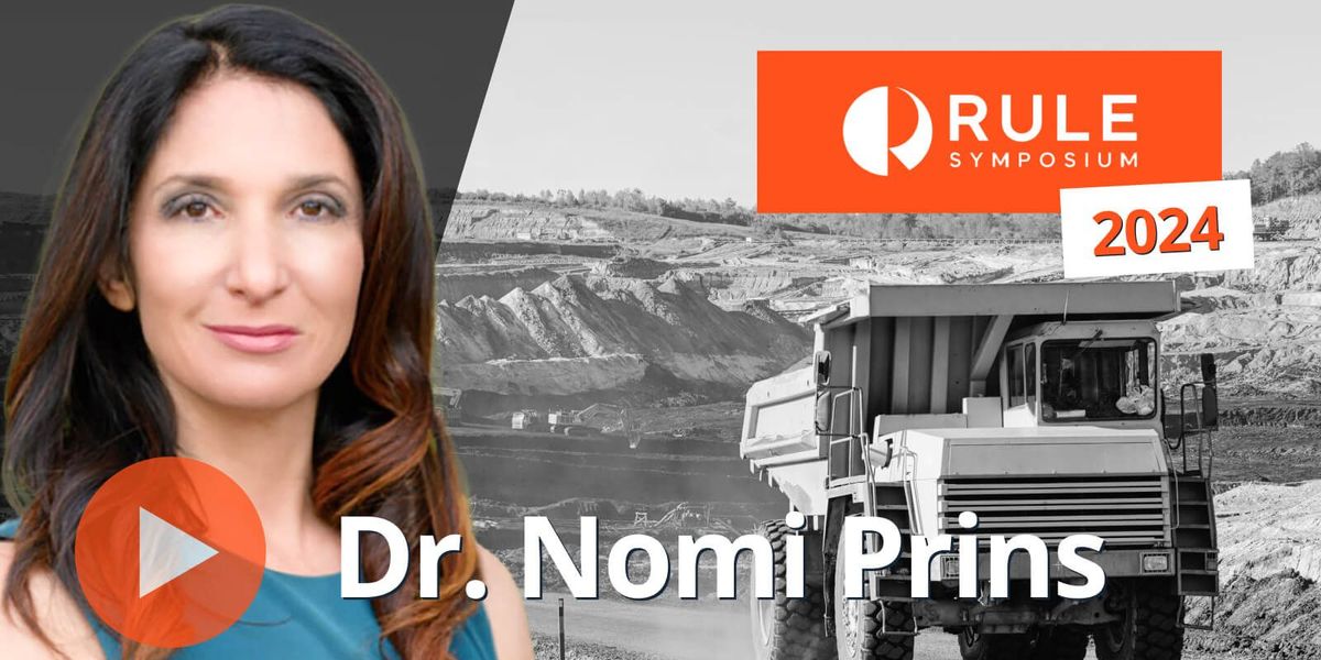 Dr. Nomi Prins: Gold, Silver, Uranium and More — I'm Focusing on What's Real