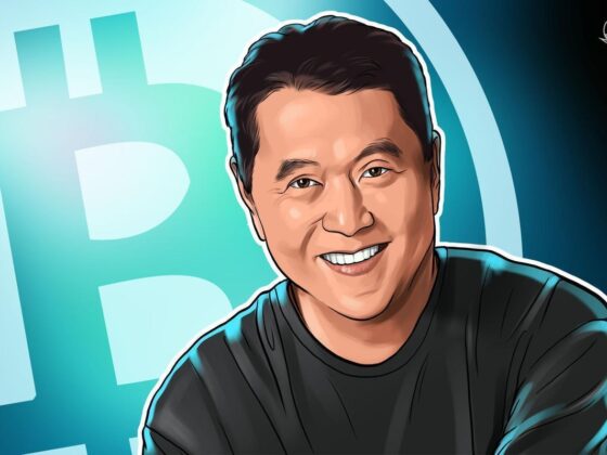 Robert Kiyosaki Warns Bitcoin Bubble About To Burst After ATH