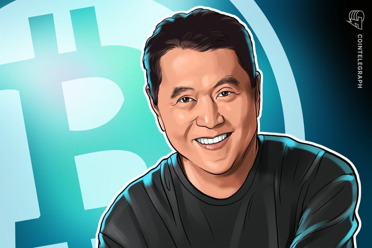 Robert Kiyosaki Warns Bitcoin Bubble About To Burst After ATH