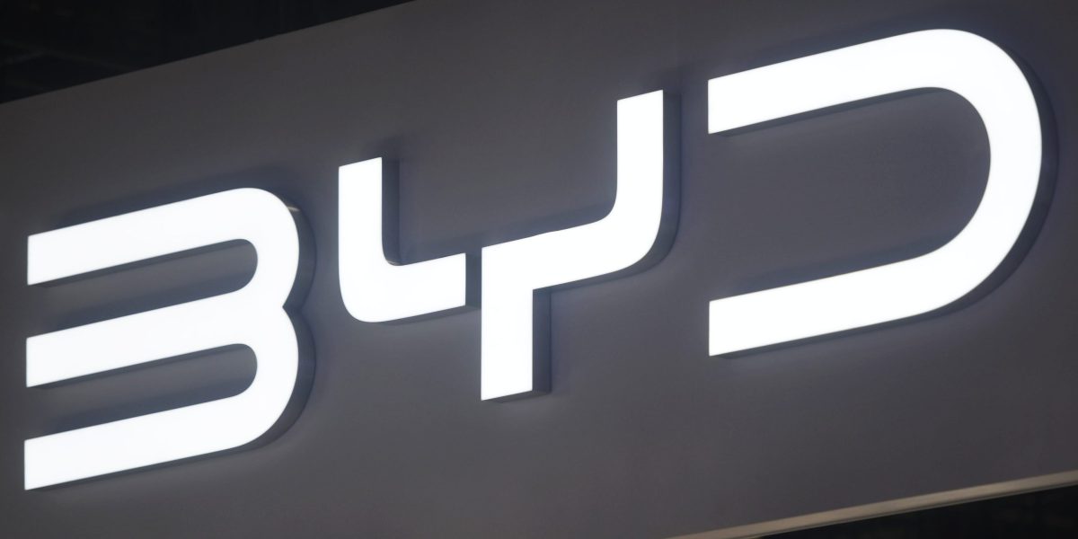 Life atop China’s car market starting to look shaky for BYD