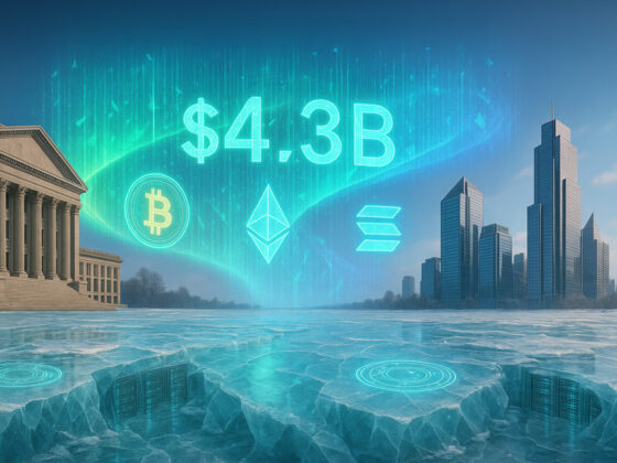 Bitcoin dominance slips as Ethereum explode in record .39 billion inflows week